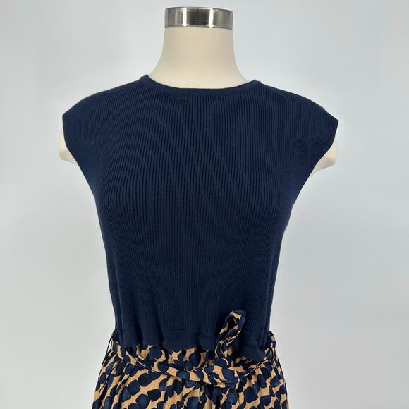 Nic + Zoe Pebble Dream Mixed Media Dress – Size L – Comfort + Style - Picture 2 of 6